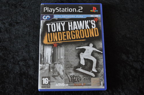 Tony Hawk's Underground Playstation 2 PS2