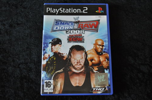Smackdown vs Raw 2008 Playstation 2 PS2