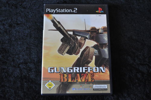 Gungriffon Blaze Playstation 2 PS2