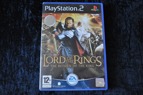 The Lord Of The Rings The Return Of The King Playstation 2 PS2