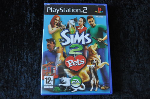 The Sims 2 Pets Playstation 2 PS2