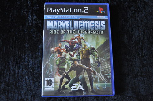 Marvel Nemesis Rise Of The Imperfects Playstation 2 PS2