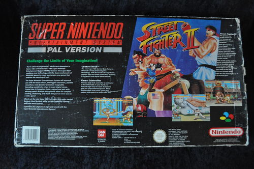Super Nintendo SNES Street Fighter 2 Pack CIB