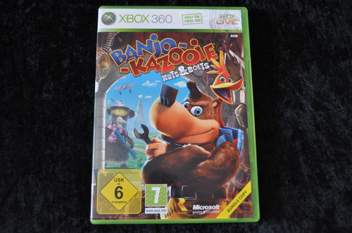 Banjo Kazooie Nuts & Bolts XBOX 360