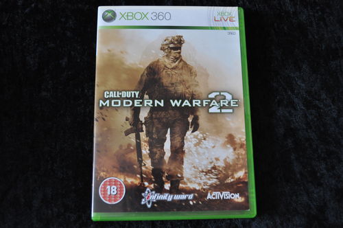 Call Of Duty Modern Warfare 2 XBOX 360