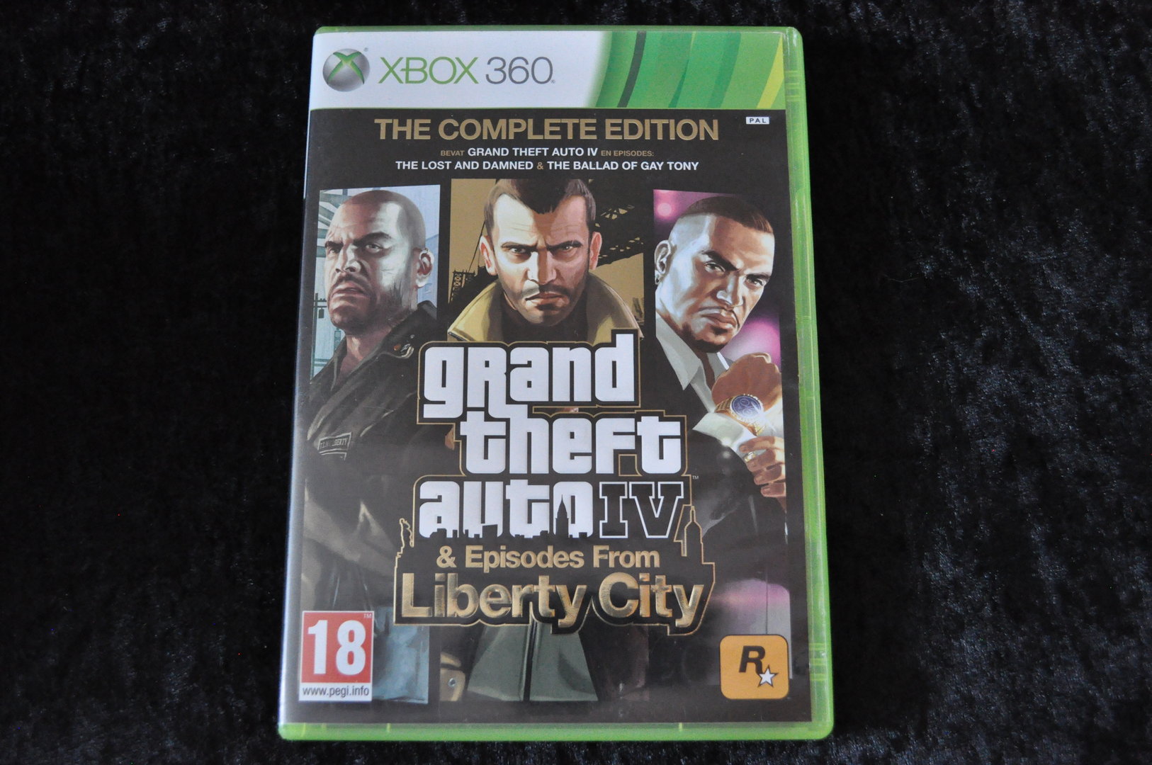 Etableret teori tyve Udelade GTA 4 Grand Theft Auto IV Episodes From Liberty City XBOX 360 -  Retrogameking.com | Retro,Games,Consoles,Collectables