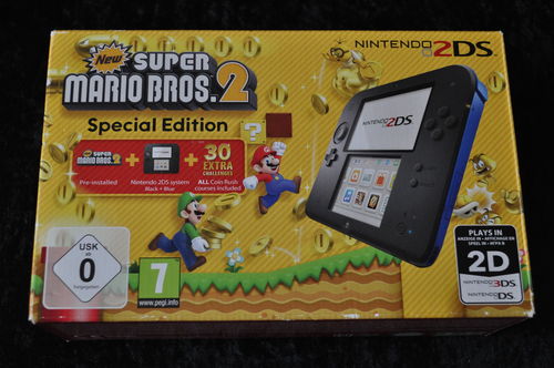 Nintendo 2DS Console New Super Mario Bros 2 Special Edition