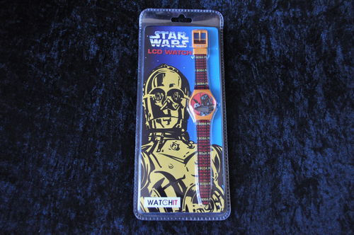 Star Wars LCD Watch Boba Fett
