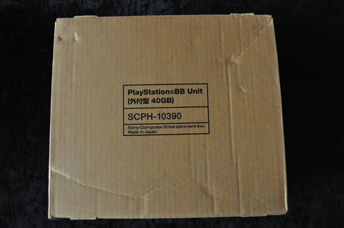 Playstation 2 BB unit external type 40GB