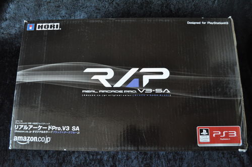 Hori Real Arcade Pro V3 SA PlayStation 3 Amazon Limit Black Dark Blue HP3-76