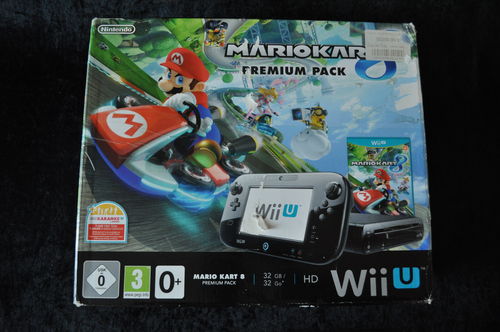 Nintendo Wii U Mario Kart 8 Premium Pack 32GB Console