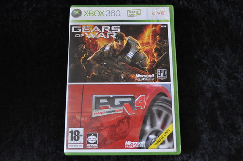 Gears of War / PGR 4 Double Pack XBOX 360