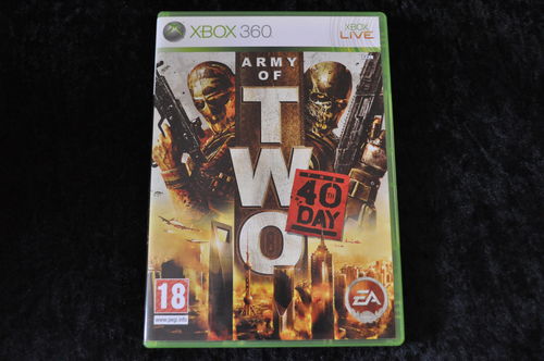 Army of Two The 40th Day XBOX360