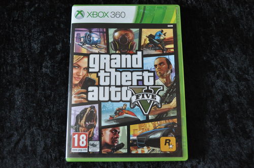 GTA 5 Grand Theft Auto V XBOX 360