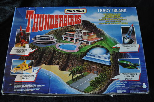 MATCHBOX Thunderbirds Tracy Island Electronic PlaySet