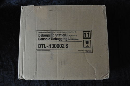 PlayStation 2 Programmer Tool Debugging Station Box Only DTL-H30002 S