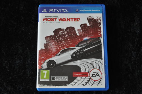 Need for Speed Most Wanted PS VITA