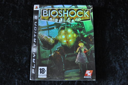 Bioshock Sleeve Cover Playstation 3 PS3