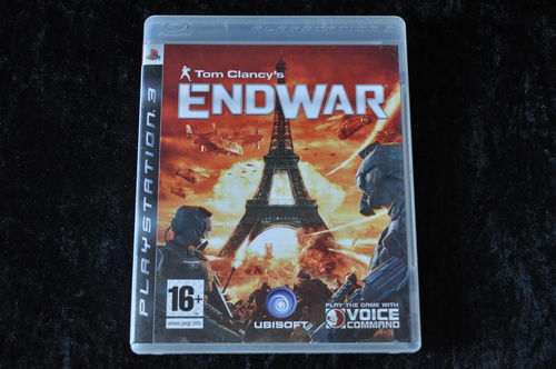 Tom Clancy's Endwar Playstation 3 PS3
