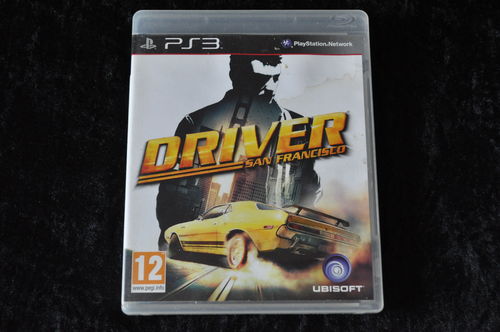 Driver San Francisco Playstation 3 PS3