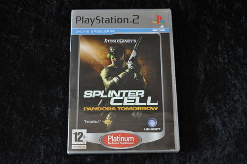 Tom Clancy's Splinter Cell Pandora Tomorrow PS2 Platinum