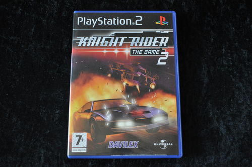 Knight Rider 2 The Game Playstation 2 PS2