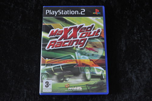 Maxxed Out Racing Playstation 2 PS2
