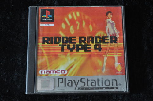 Ridge Racer Type 4 Playstation 1 PS1 Platinum