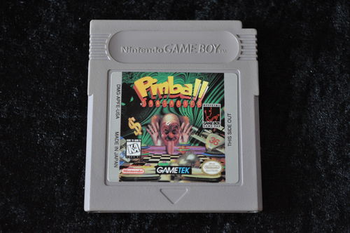 Pinball Fantasies Nintendo GameBoy Cart Only GB