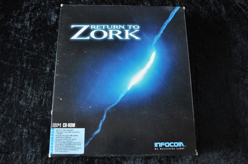 Return To Zork PC Big Box