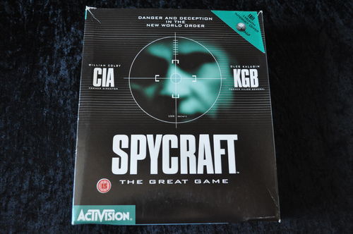 Spycraft The Great Game PC Big Box
