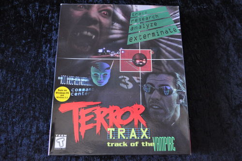 Terror T.R.A.X. Track Of The Vampire PC Big Box