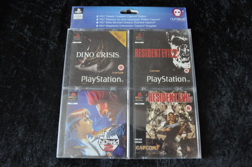 PS1 Classic Coaster Capcom Edition Playstation