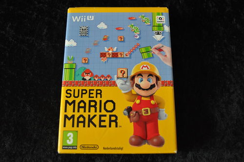 Super Mario Maker Artbook Collectors Edition Nintendo Wii U