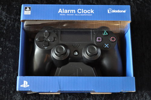 Playstation Alarm Clock Controller Boxed Black Paladone