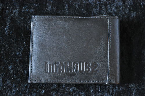 Infamous 2 Press Kit Wallet Playstation 3 PS3