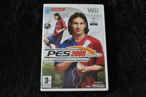 PES 2009 Pro Evolution Soccer Nintendo Wii