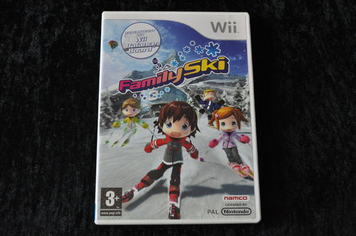 Family Ski Nintendo Wii