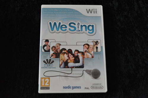 We Sing Nintendo Wii