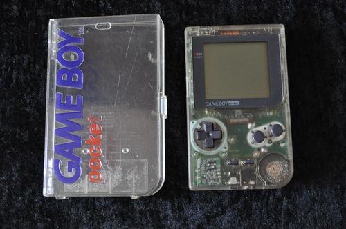 Nintendo Gameboy Pocket + Case
