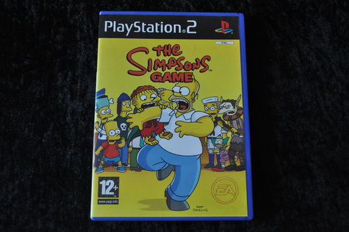 The Simpsons Game Playstation 2 PS2