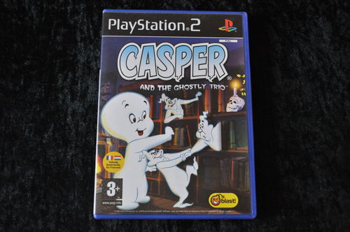 Casper And The Ghostly Trio Playstation 2 PS2