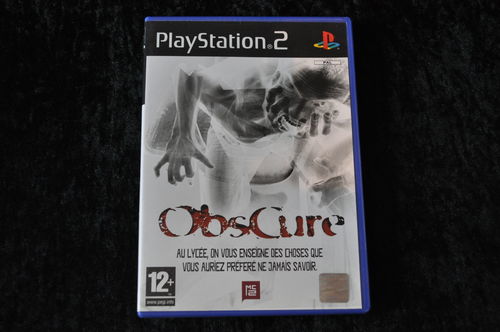 Obscure Playstation 2 PS2