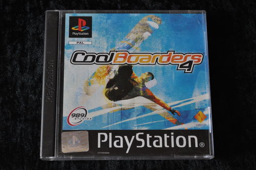 Cool Boarders 4 Playstation 1 PS1