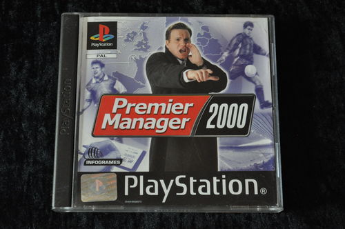 Premier Manager 2000 Playstation 1 PS1