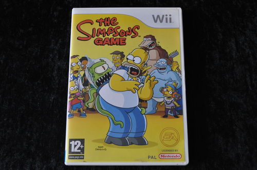 The Simpsons Game Nintendo Wii