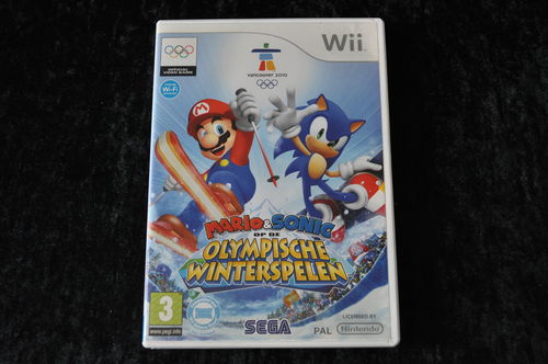 Mario & Sonic op de Olympische Winterspelen Nintendo Wii