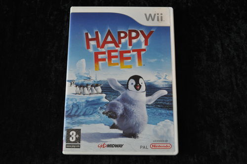 Happy Feet Nintendo Wii