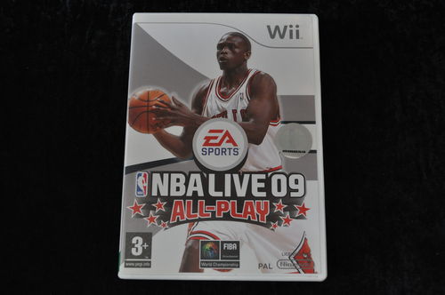 NBA Live 09 All-Play Nintendo Wii