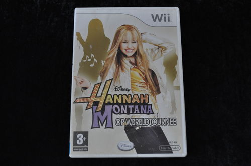 Disney Hannah Montana op Wereldtournee Nintendo Wii